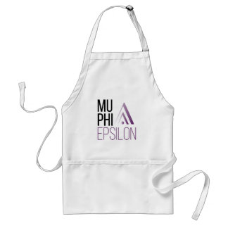 Mu Phi Epsilon-logo Standaard Schort