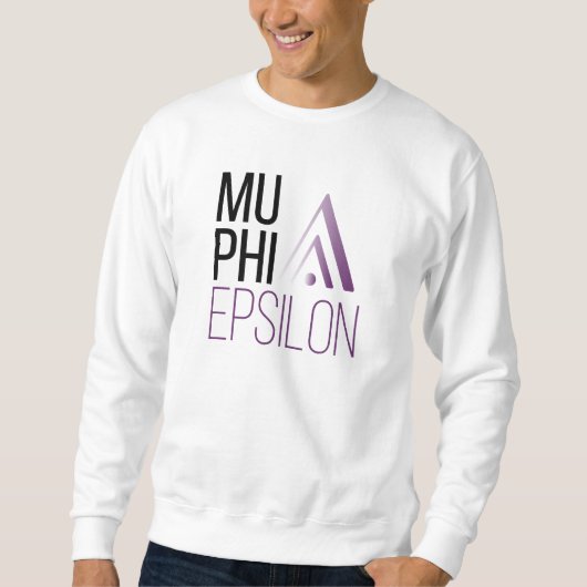 Mu Phi Epsilon-logo Trui (Voorkant)