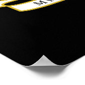 Mu Phi Epsilon Wapen van de Orde Poster (Hoek)