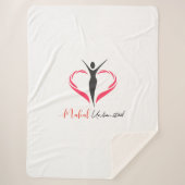 MU Sherpa Blanket Deken (Voorkant)