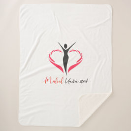 MU Sherpa Blanket Sherpa Deken