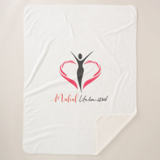 MU Sherpa Blanket Sherpa Deken