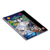 Mu spiral notebook notitieboek (Rechterzijde)