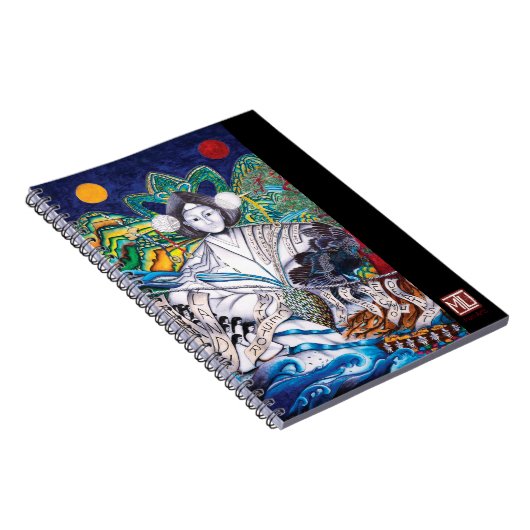 Mu spiral notebook notitieboek (Rechterzijde)