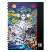 Mu spiral notebook notitieboek (Voorkant)