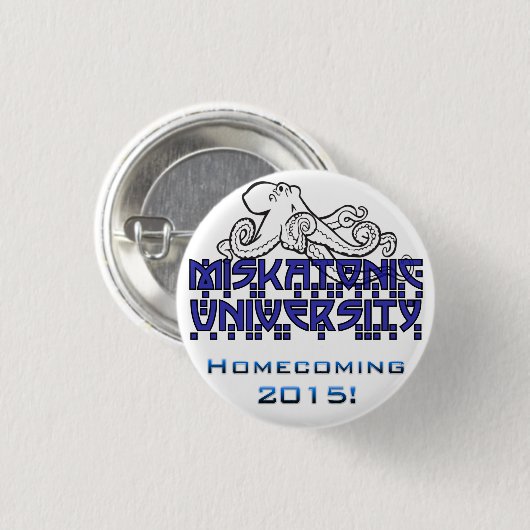 MU-startpunt 2015 Ronde Button 3,2 Cm (Voorkant /achterkant)