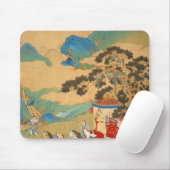 Mu Wang van de Chou-dynastie in Muismat (Met muis)