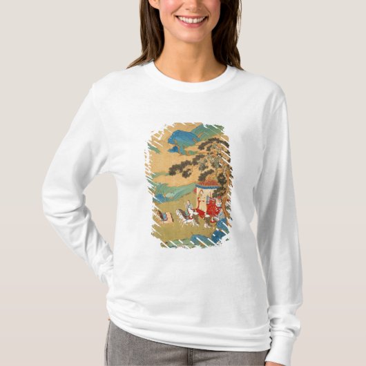 Mu Wang van de Chou-dynastie in T-shirt (Voorkant)