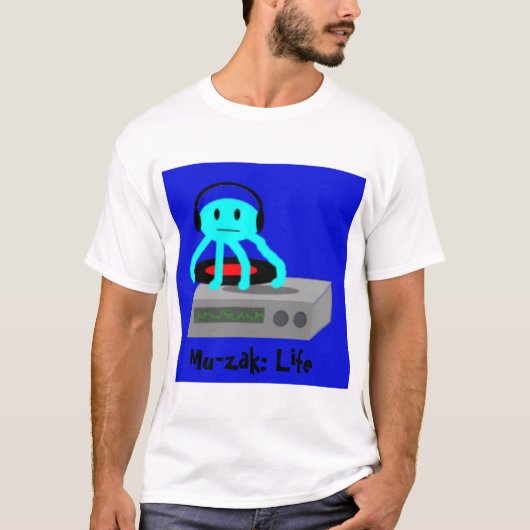 Mu-zak: Leven T-shirt (Voorkant)