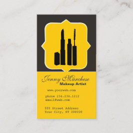 MUA Eye Mascara Beauty Consultant Makeup Artist Afsprakenkaartje