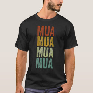 MUA Make-up Artiest Skincare Cosmetoloog T-shirt