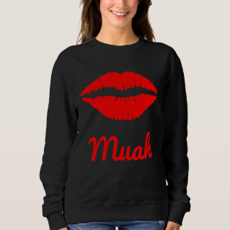 Muah Kusjes Kus Lippenstift Lippen Voor Vrouwen Me Trui