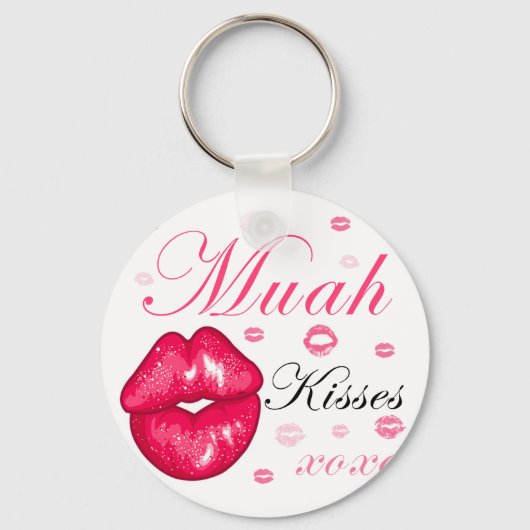 Muah Sleutelhanger (Voorkant)