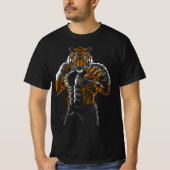 Muai Thai Tigre T-shirt (Voorkant)