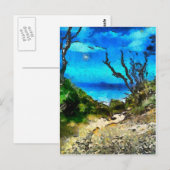 Muai Van Gogh Briefkaart (Voorkant / Achterkant)