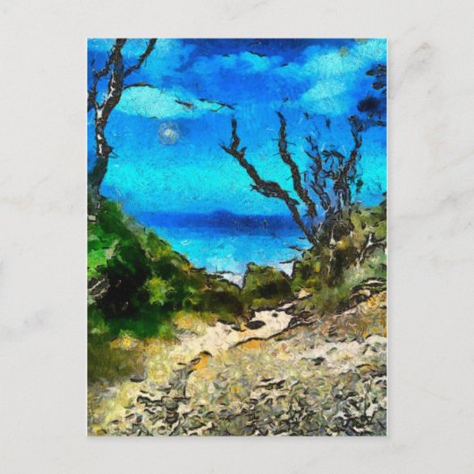 Muai Van Gogh Briefkaart (Voorkant)