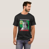 Muammar Kaddafi T-shirt (Voorkant volledig)