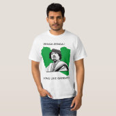 Muammer Gaddafi T-shirt (Voorkant volledig)