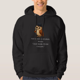 Muary zei tegen Allie Hoodie