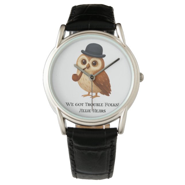 Muary zei tegen Allie Horloge (Voorkant)