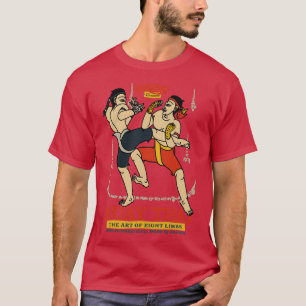 Muay Boran Muay Thai Sak Yant T-shirt