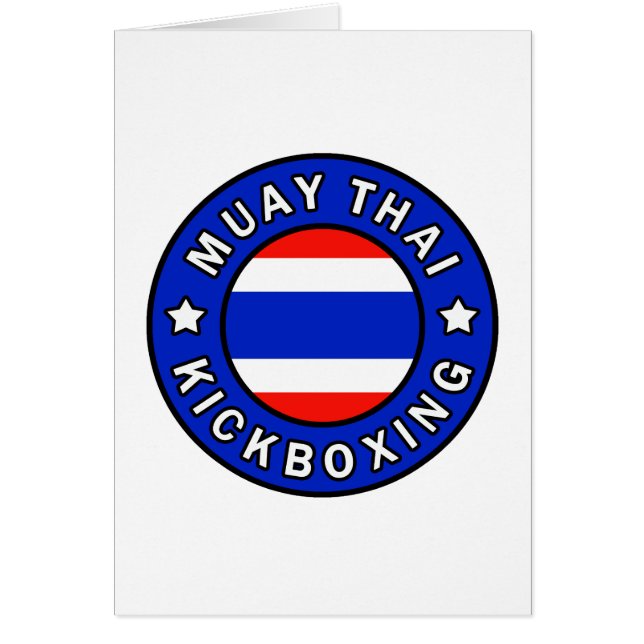 Muay Thai (Voorkant)