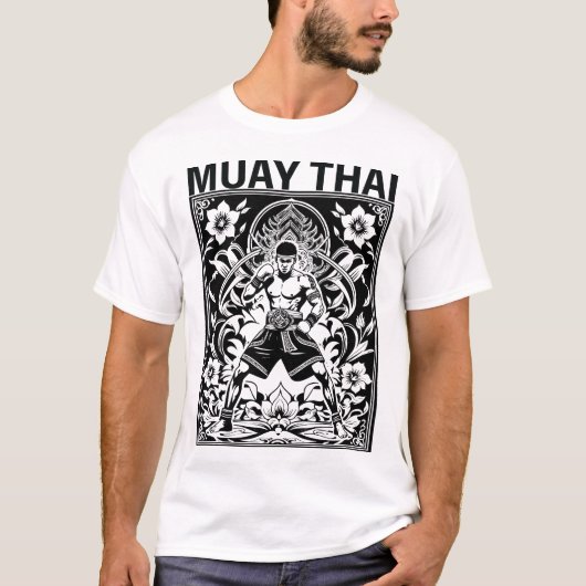 Muay Thai 7 - T-shirt (Voorkant)
