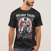 Muay Thai 9 - T-shirt (Voorkant)