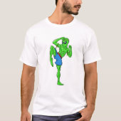 Muay Thai Alien T-shirt (Voorkant)