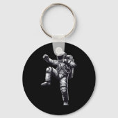 Muay Thai Astronaut Kickboksen Sleutelhanger (Voorkant)
