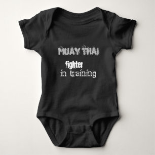 Muay Thai - baby in opleiding Romper
