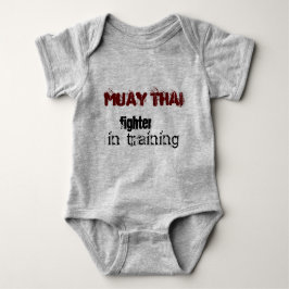 Muay Thai baby - in opleiding Romper