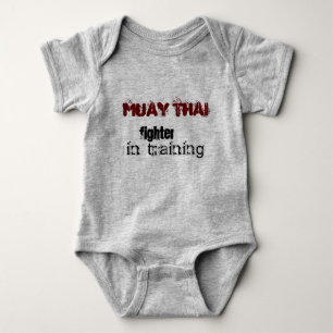 Muay Thai baby - in opleiding Romper