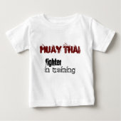 Muay Thai-baby - strijder in opleiding (Voorkant)