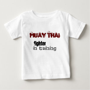 Muay Thai-baby - strijder in opleiding