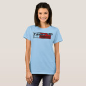 Muay Thai Banner T-shirt (Voorkant volledig)