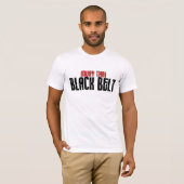 MUAY THAI Black Belt 3.1 T-shirt (Voorkant volledig)