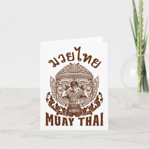 Muay Thai Boksen Liefhebber Thai Boksen Thailand Kaart