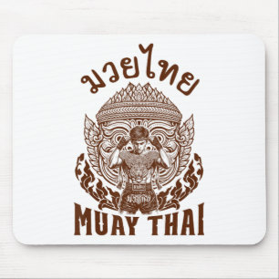 Muay Thai Boksen Liefhebber Thai Boksen Thailand Muismat