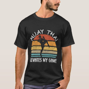 Muay Thai Boksen Martial Arts vechtsport T-shirt