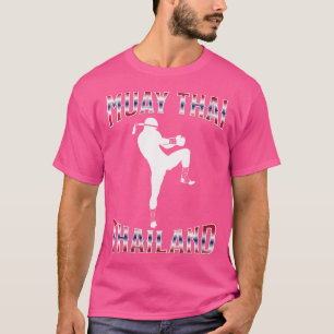 Muay Thai Boksen Muay Thai Fighter Muay Thai Thail T-shirt