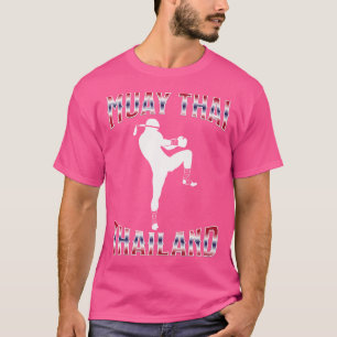 Muay Thai Boksen Muay Thai Fighter Muay Thai Thail T-shirt