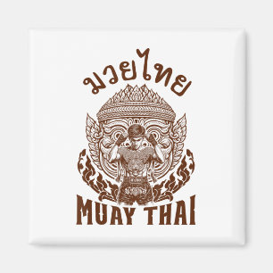 Muay Thai-bokser Boksliefhebber Thai-boksen Thaila Magneet
