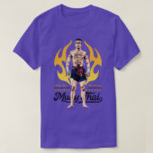 Muay Thai Boran 2 T-shirt (Design voorkant)