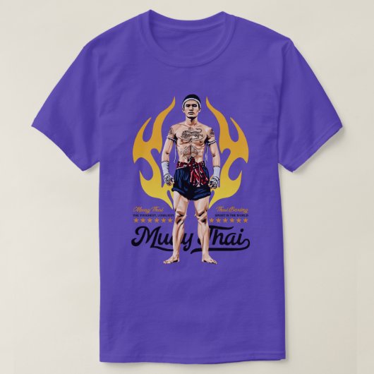 Muay Thai Boran 2 T-shirt (Design voorkant)