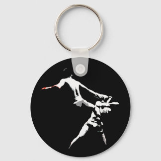 Muay Thai Boxing Action Sleutelhanger