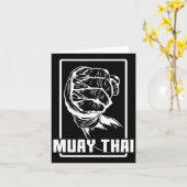 Muay Thai Boxing Arm Kaart (Gele Bloem)