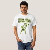 Muay Thai Boxing Club T-shirt (Voorkant volledig)