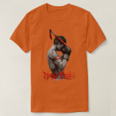 Muay Thai Boxing Fighter T-shirt (Design voorkant)