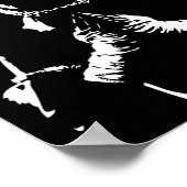 Muay Thai Boxing Gift for Muay Thai Fighter Poster (Hoek)